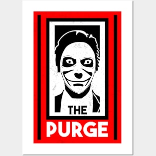 The Purge Minimalist Poster Posters and Art